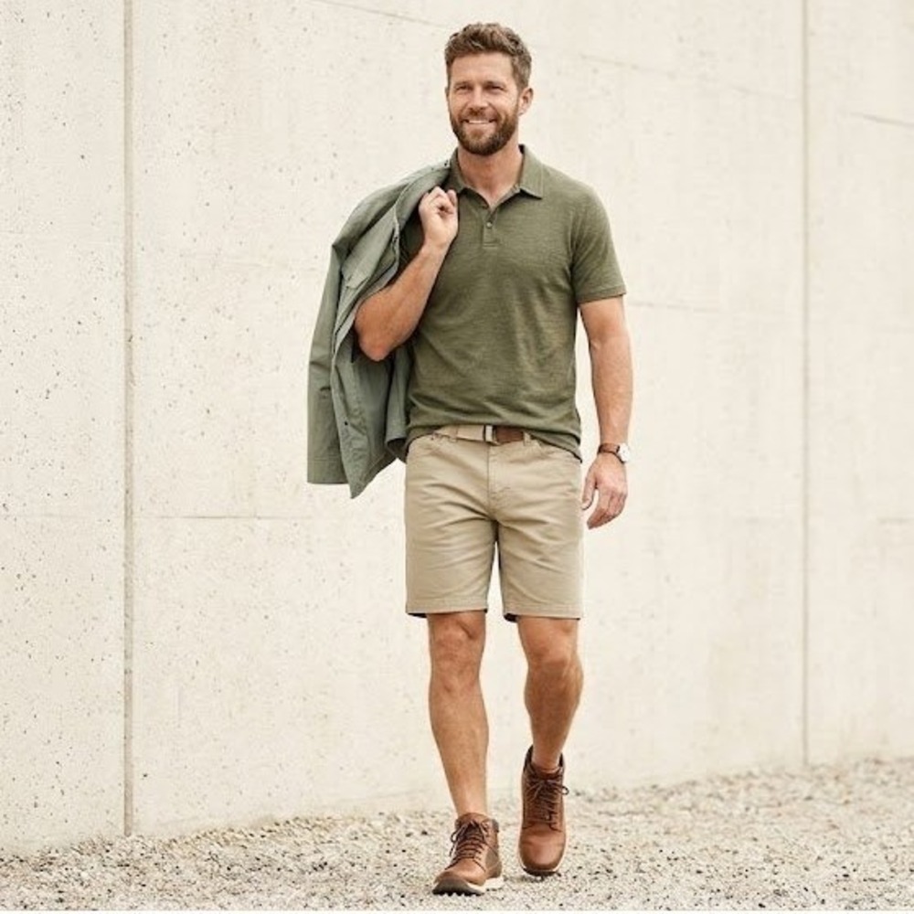 Toad&Co Rover II Canvas Shorts Men's 34 New With Tags Hiking Outdoor Chino